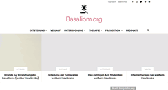 Desktop Screenshot of basaliom.org