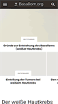 Mobile Screenshot of basaliom.org